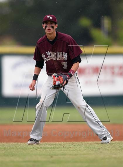 Thumbnail 1 in Valley Christian vs. Brookside Christian (CIF SJS D-7 Final) photogallery.