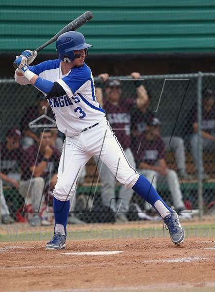 Thumbnail 3 in Valley Christian vs. Brookside Christian (CIF SJS D-7 Final) photogallery.