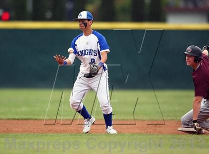 Thumbnail 1 in Valley Christian vs. Brookside Christian (CIF SJS D-7 Final) photogallery.
