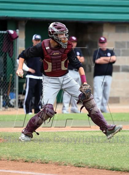 Thumbnail 2 in Valley Christian vs. Brookside Christian (CIF SJS D-7 Final) photogallery.