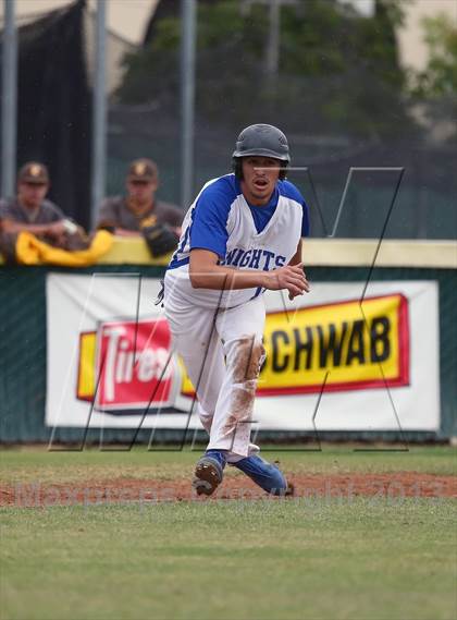 Thumbnail 2 in Valley Christian vs. Brookside Christian (CIF SJS D-7 Final) photogallery.