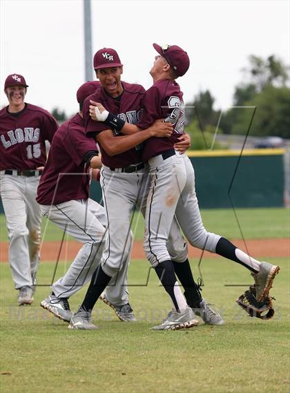 Thumbnail 2 in Valley Christian vs. Brookside Christian (CIF SJS D-7 Final) photogallery.