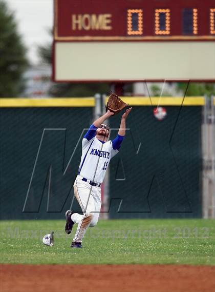 Thumbnail 1 in Valley Christian vs. Brookside Christian (CIF SJS D-7 Final) photogallery.