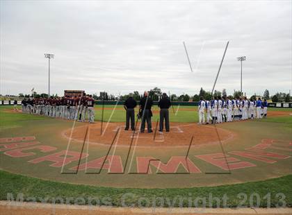 Thumbnail 1 in Valley Christian vs. Brookside Christian (CIF SJS D-7 Final) photogallery.