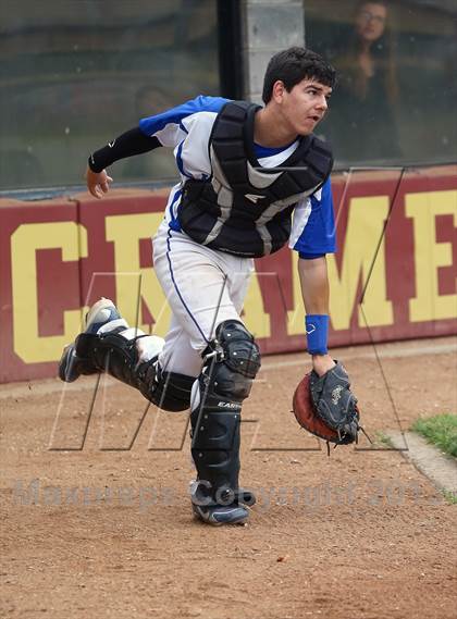 Thumbnail 1 in Valley Christian vs. Brookside Christian (CIF SJS D-7 Final) photogallery.