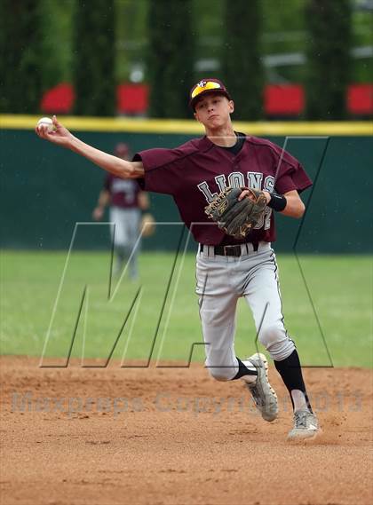 Thumbnail 2 in Valley Christian vs. Brookside Christian (CIF SJS D-7 Final) photogallery.