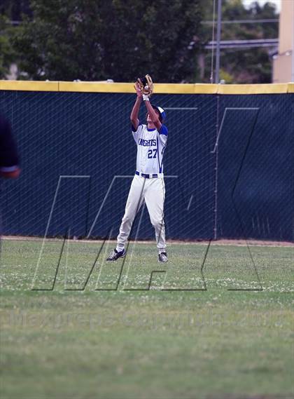 Thumbnail 2 in Valley Christian vs. Brookside Christian (CIF SJS D-7 Final) photogallery.