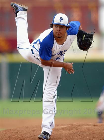 Thumbnail 3 in Valley Christian vs. Brookside Christian (CIF SJS D-7 Final) photogallery.