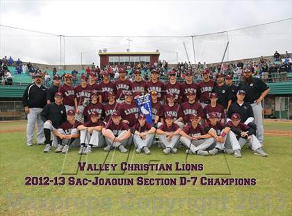 Thumbnail 1 in Valley Christian vs. Brookside Christian (CIF SJS D-7 Final) photogallery.