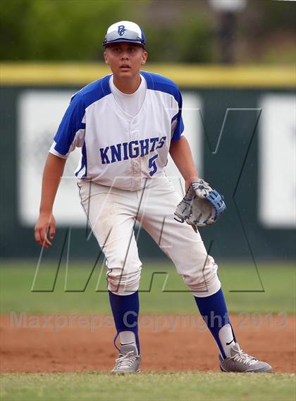 Thumbnail 3 in Valley Christian vs. Brookside Christian (CIF SJS D-7 Final) photogallery.