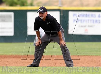 Thumbnail 2 in Valley Christian vs. Brookside Christian (CIF SJS D-7 Final) photogallery.