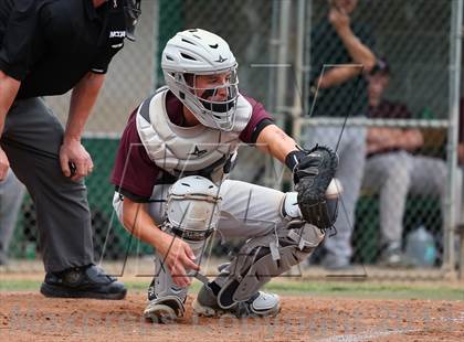 Thumbnail 3 in Valley Christian vs. Brookside Christian (CIF SJS D-7 Final) photogallery.