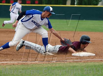 Thumbnail 3 in Valley Christian vs. Brookside Christian (CIF SJS D-7 Final) photogallery.