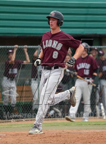 Thumbnail 1 in Valley Christian vs. Brookside Christian (CIF SJS D-7 Final) photogallery.