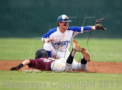 Thumbnail 2 in Valley Christian vs. Brookside Christian (CIF SJS D-7 Final) photogallery.