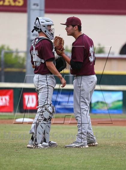 Thumbnail 2 in Valley Christian vs. Brookside Christian (CIF SJS D-7 Final) photogallery.