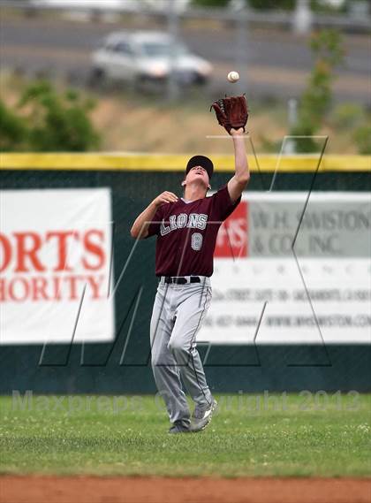 Thumbnail 1 in Valley Christian vs. Brookside Christian (CIF SJS D-7 Final) photogallery.