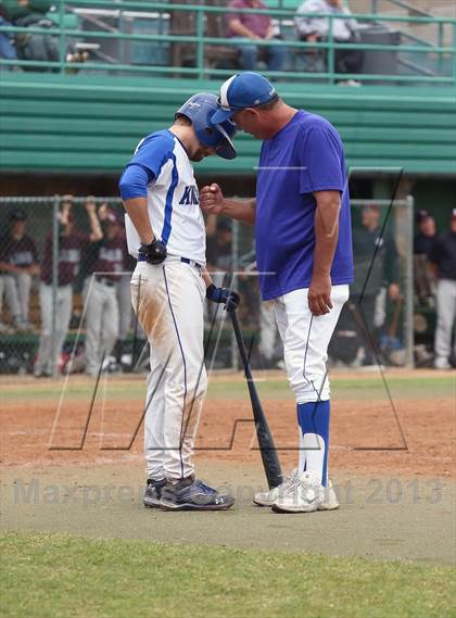 Thumbnail 3 in Valley Christian vs. Brookside Christian (CIF SJS D-7 Final) photogallery.