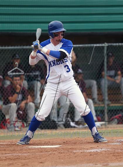 Thumbnail 1 in Valley Christian vs. Brookside Christian (CIF SJS D-7 Final) photogallery.