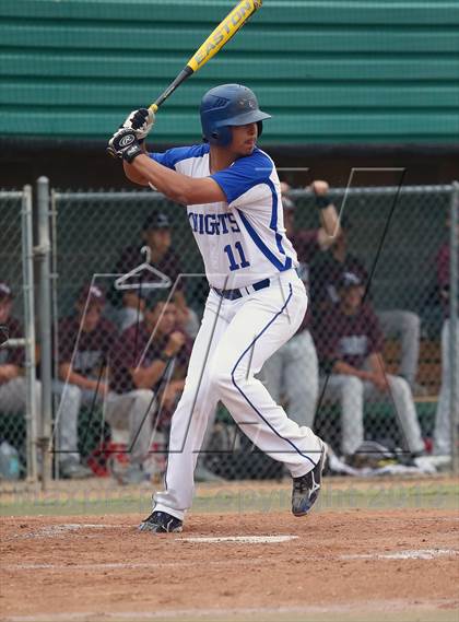 Thumbnail 3 in Valley Christian vs. Brookside Christian (CIF SJS D-7 Final) photogallery.