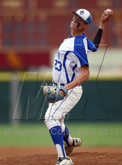 Thumbnail 1 in Valley Christian vs. Brookside Christian (CIF SJS D-7 Final) photogallery.