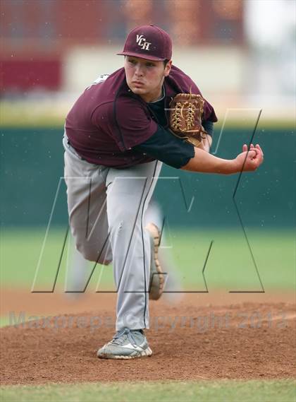 Thumbnail 2 in Valley Christian vs. Brookside Christian (CIF SJS D-7 Final) photogallery.