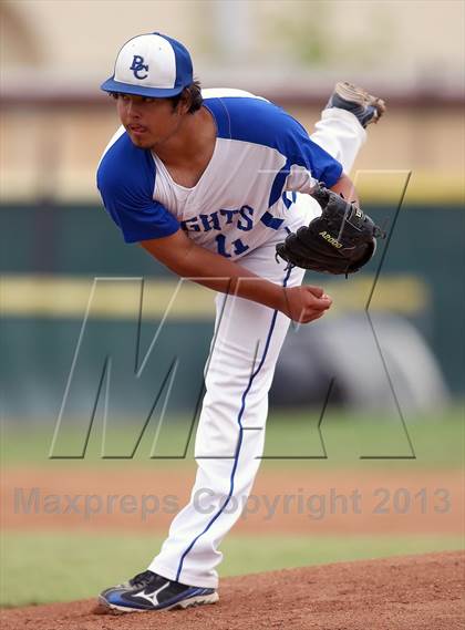 Thumbnail 1 in Valley Christian vs. Brookside Christian (CIF SJS D-7 Final) photogallery.