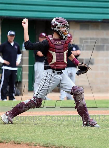 Thumbnail 3 in Valley Christian vs. Brookside Christian (CIF SJS D-7 Final) photogallery.