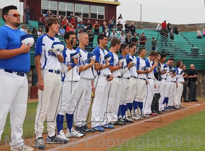 Thumbnail 2 in Valley Christian vs. Brookside Christian (CIF SJS D-7 Final) photogallery.