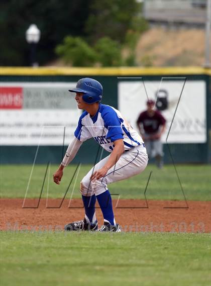 Thumbnail 2 in Valley Christian vs. Brookside Christian (CIF SJS D-7 Final) photogallery.