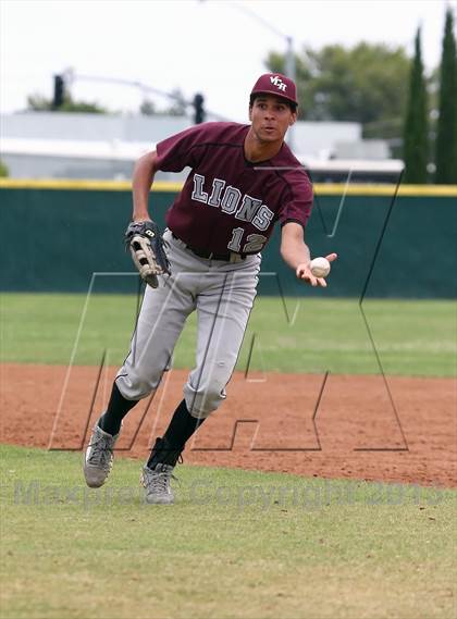 Thumbnail 1 in Valley Christian vs. Brookside Christian (CIF SJS D-7 Final) photogallery.
