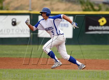 Thumbnail 3 in Valley Christian vs. Brookside Christian (CIF SJS D-7 Final) photogallery.