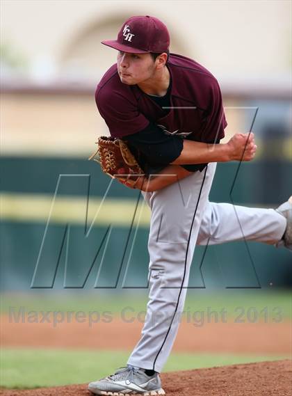 Thumbnail 3 in Valley Christian vs. Brookside Christian (CIF SJS D-7 Final) photogallery.