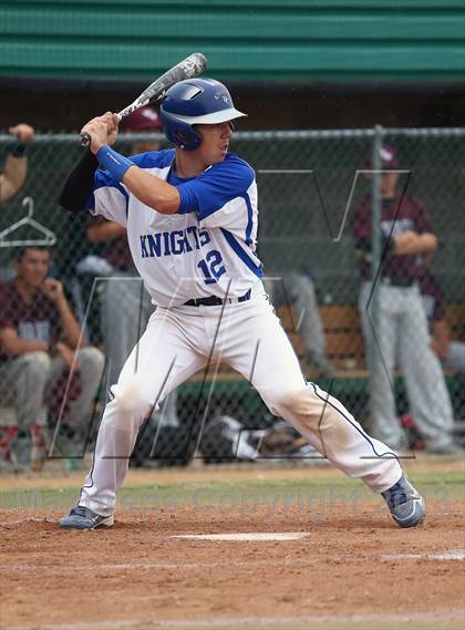 Thumbnail 2 in Valley Christian vs. Brookside Christian (CIF SJS D-7 Final) photogallery.
