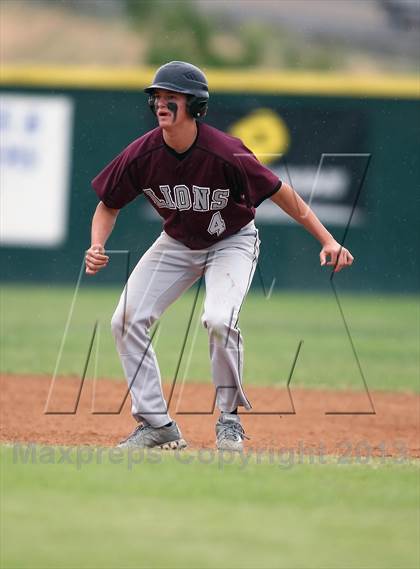 Thumbnail 2 in Valley Christian vs. Brookside Christian (CIF SJS D-7 Final) photogallery.