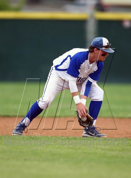Thumbnail 3 in Valley Christian vs. Brookside Christian (CIF SJS D-7 Final) photogallery.
