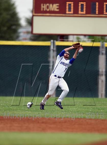 Thumbnail 2 in Valley Christian vs. Brookside Christian (CIF SJS D-7 Final) photogallery.