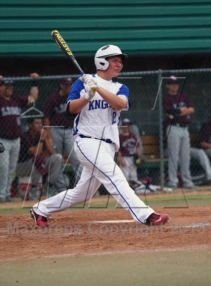 Thumbnail 3 in Valley Christian vs. Brookside Christian (CIF SJS D-7 Final) photogallery.
