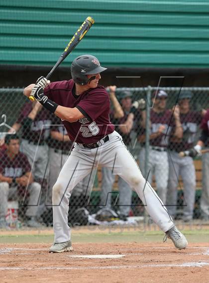 Thumbnail 2 in Valley Christian vs. Brookside Christian (CIF SJS D-7 Final) photogallery.