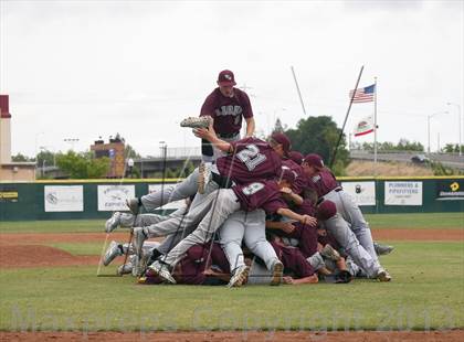 Thumbnail 3 in Valley Christian vs. Brookside Christian (CIF SJS D-7 Final) photogallery.