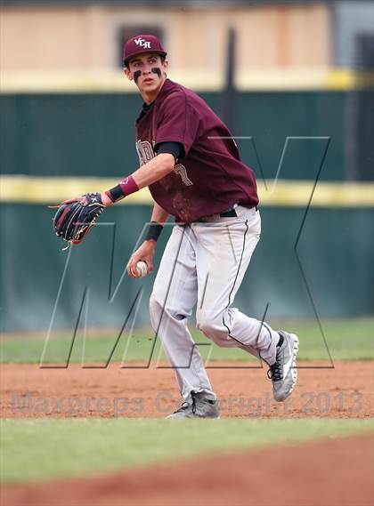 Thumbnail 3 in Valley Christian vs. Brookside Christian (CIF SJS D-7 Final) photogallery.