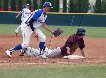 Thumbnail 1 in Valley Christian vs. Brookside Christian (CIF SJS D-7 Final) photogallery.