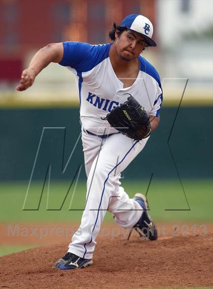 Thumbnail 2 in Valley Christian vs. Brookside Christian (CIF SJS D-7 Final) photogallery.
