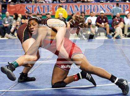 Thumbnail 1 in NCHSAA Wrestling Championships (Finals) photogallery.