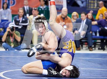 Thumbnail 2 in NCHSAA Wrestling Championships (Finals) photogallery.