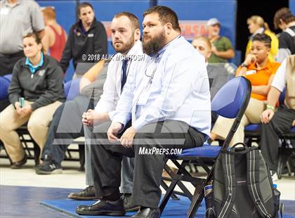 Thumbnail 3 in NCHSAA Wrestling Championships (Finals) photogallery.