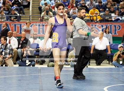 Thumbnail 2 in NCHSAA Wrestling Championships (Finals) photogallery.