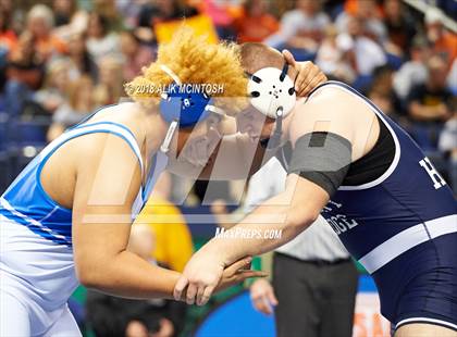Thumbnail 1 in NCHSAA Wrestling Championships (Finals) photogallery.