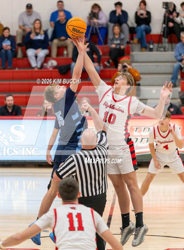 Parkersburg Catholic @ Webster County