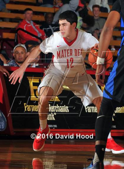 Thumbnail 1 in Shadow Mountain @ Mater Dei (Nike Extravaganza) photogallery.